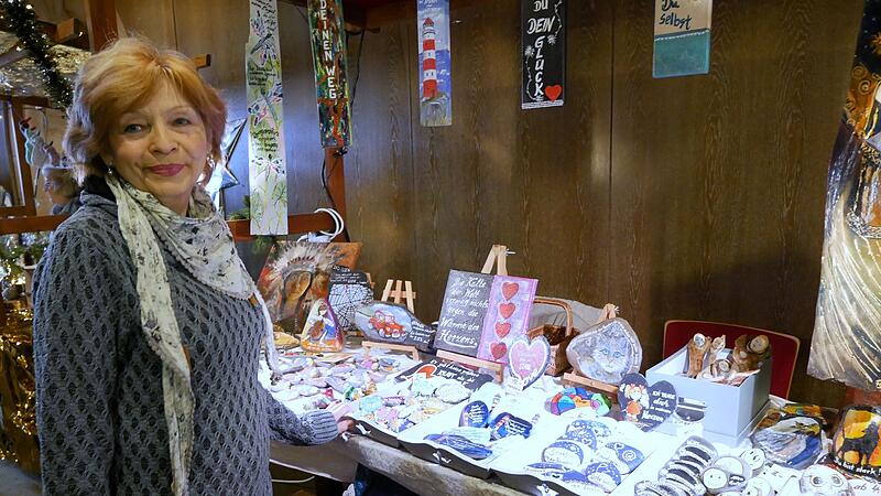 Steine für alle Lebenslagen bei Dagmar Hänel.