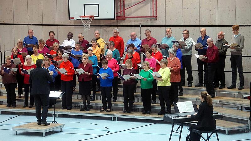 Der He&szlig;dorfer Singkreis in Hannberg