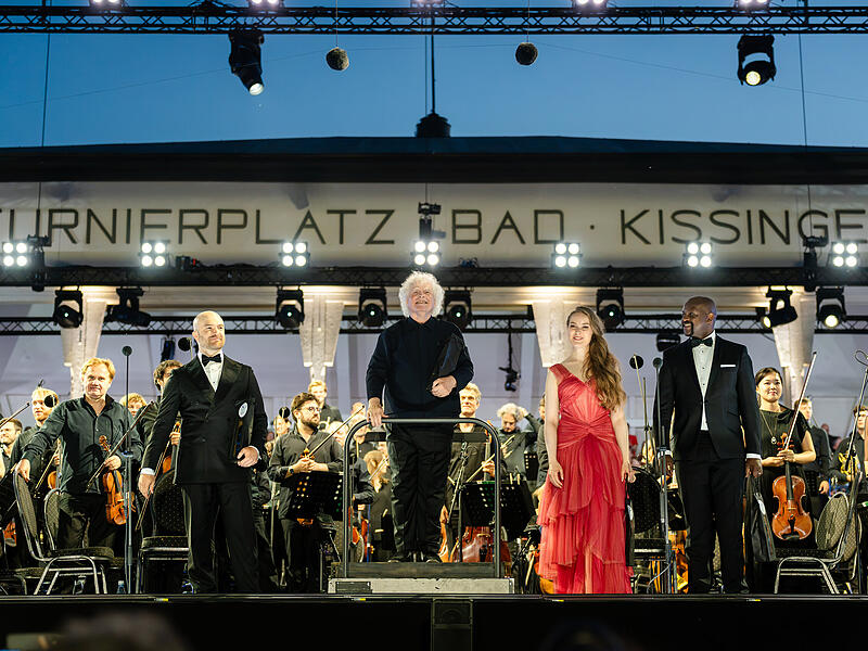 Jubiläumskonzert Kissinger Sommer Jubiläumskonzert Kissinger Sommer