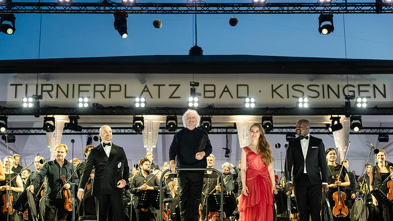 Jubiläumskonzert Kissinger Sommer Jubiläumskonzert Kissinger Sommer
