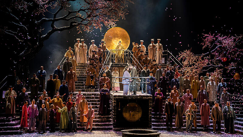 Turandot an der Oper Malmö, Schweden