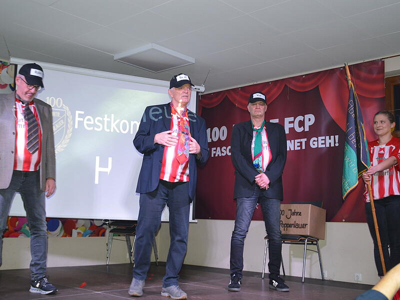 Faschingssitzung Eintracht Poppenlauer