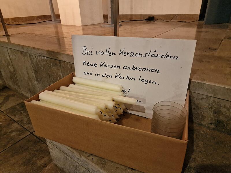 Vigilfeier Maria EhrenbergVigilfeier Maria Ehrenberg