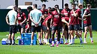 Trainingsauftakt FC Augsburg