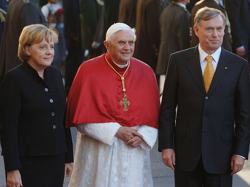 Papst in Bayern Papst in Bayern