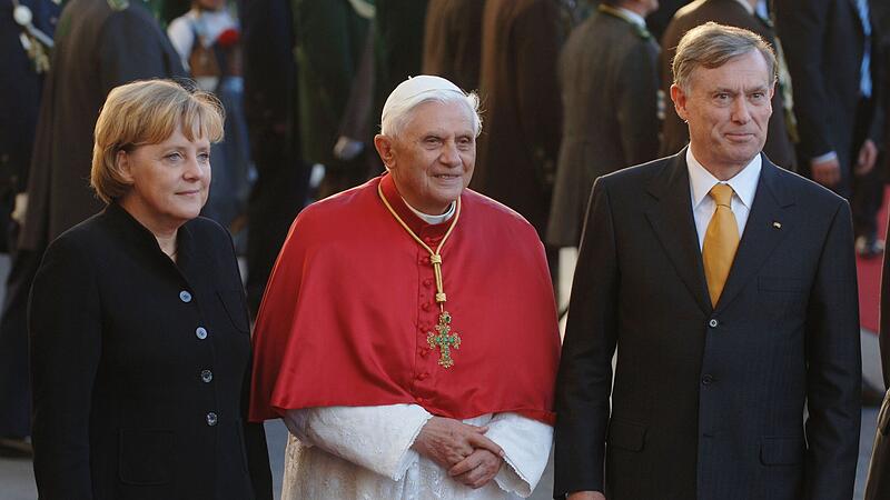 Papst in Bayern Papst in Bayern