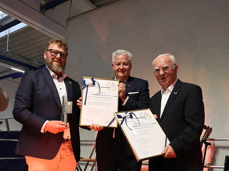 Jubil&auml;um Firma Schwender