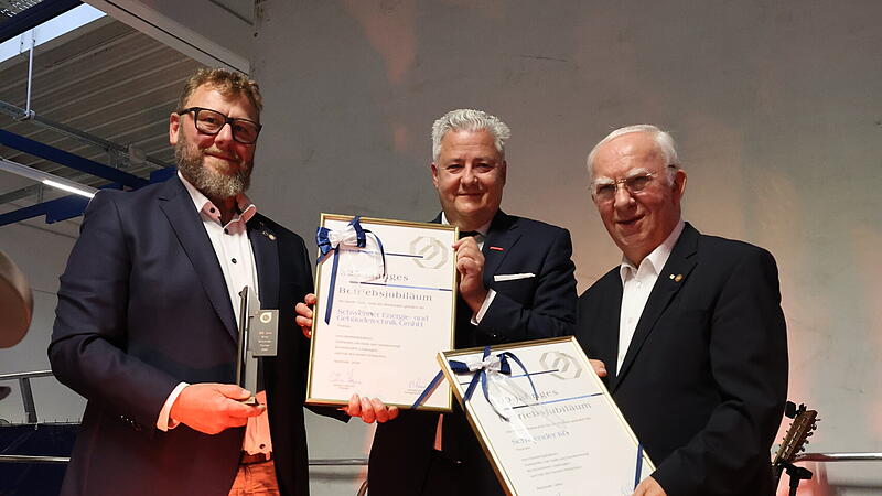Jubiläum Firma Schwender Jubiläum Firma Schwender