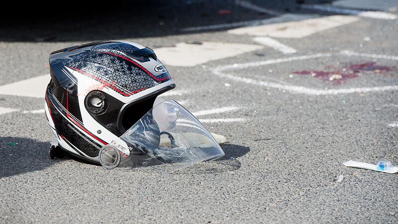 Motorradunfall Motorradunfall