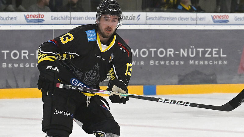 Sport Eishockey Oberliga S&uuml;d Saison 2025 / 2026  Sonntag  07.09.2025  Privatspiel Spielort Kunsteisstadion Bayreuth  Spielbeginn 18.00 h onestotigers Bayreuth gegen Hannover Indians Endstand 0:3 Michal SPACEK # 13