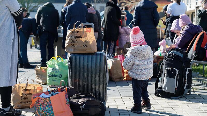 Viele Gefl&uuml;chtete aus der Ukraine, die in ganz Deutschland angekommen sind, sind in dezentralen Unterk&uuml;nften untergebracht.Forchheim & Fr&auml;nkische Schweiz