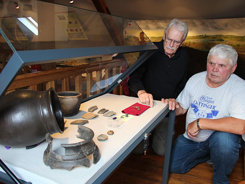 Ausstellung des Heimatvereins Höchstadt