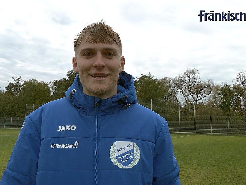 Mirko Dokter schnürte für die SpVgg/DJK Heroldsbach/Thurn gegen den ATSV Forchheim innerhalb von rund zwei Minuten einen Blitz-Doppelpack.