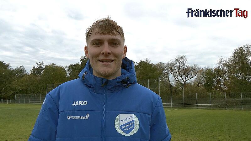 Mirko Dokter schn&uuml;rte f&uuml;r die SpVgg/DJK Heroldsbach/Thurn gegen den ATSV Forchheim innerhalb von rund zwei Minuten einen Blitz-Doppelpack.