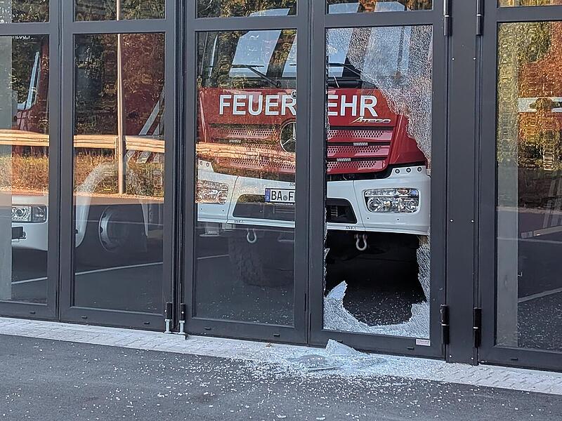 Feuerwehr Memmelsdorf Opfer dreister Tat: Bürgermeister spricht von "Sauerei" Feuerwehr Memmelsdorf Opfer dreister Tat: Bürgermeister spricht von "Sauerei"