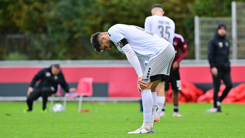 Der Abstieg des FC Eintracht Bamberg um Kapitän Christopher Kettler ist endgültig besiegelt.