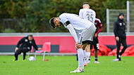Der Abstieg des FC Eintracht Bamberg um Kapitän Christopher Kettler ist endgültig besiegelt. Der Abstieg des FC Eintracht Bamberg um Kapitän Christopher Kettler ist endgültig besiegelt.