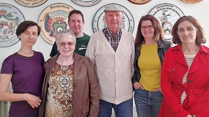 Die Ukrainehilfe Gutenstetten freute sich &uuml;ber das Engagement des Sch&uuml;tzenvereins.