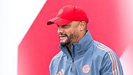 Abschlusstraining FC Bayern München