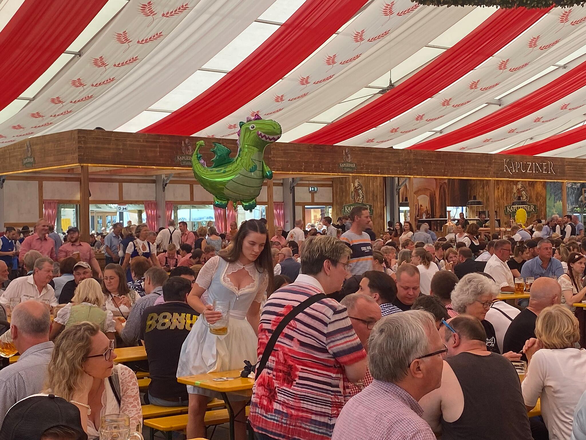 Bilder von der Eröffnung der Bierwoche Kulmbach am Samstag