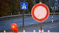 Vollsperrung auf der A3 bei Frauenaurach