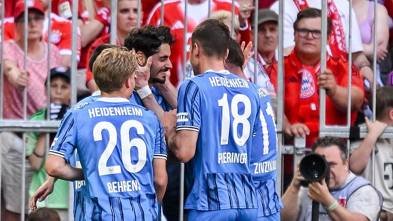 Bayern M&uuml;nchen - 1. FC Heidenheim