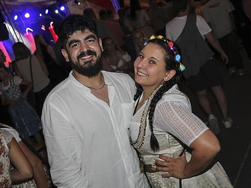 Gute Stimmung beim ersten Bierfestsonntag