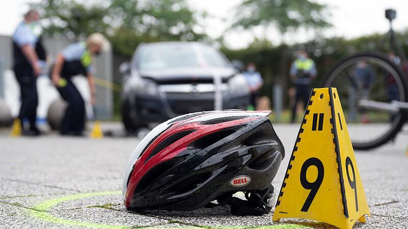 Verkehrsunfallaufnahme