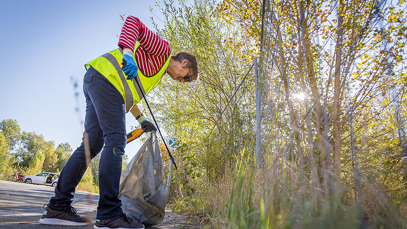 M&uuml;ll lauert an jeder Ecke.