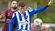 Am Sonntag um 15 Uhr kommt es zum Bezirksliga-Derby zwischen Oesdorf (in Rot) und Zeckern. Sportfoto ZinkForchheim & Fr&auml;nkische Schweiz