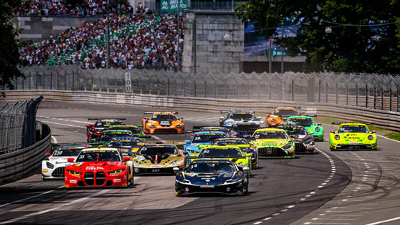 Start frei zur DTM 2025 auf dem Norisring in N&uuml;rnberg.