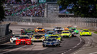 Start frei zur DTM 2025 auf dem Norisring in Nürnberg.