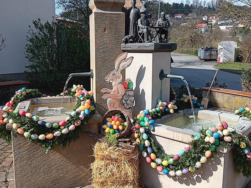 Osterbrunnen Aschach