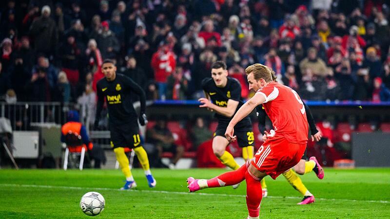 Bayern M&uuml;nchen - Union St. Gilloise