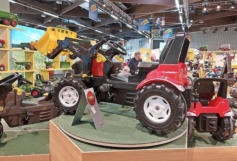 Lizenzspielwaren sind ein  Dauerbrenner auf der Spielwarenmesse in N&uuml;rnberg.