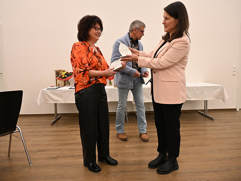 Ehrenamtliche Ehrung EbermannstadtEhrenamtliche Ehrung Ebermannstadt