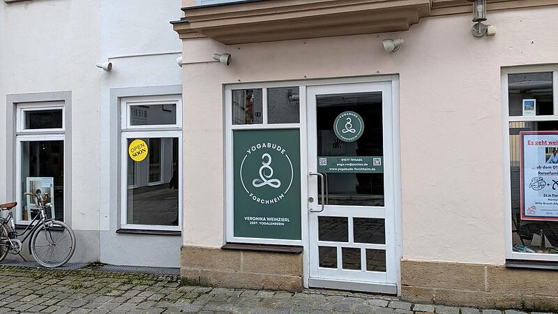 Yogabude ForchheimForchheim & Fr&auml;nkische Schweiz