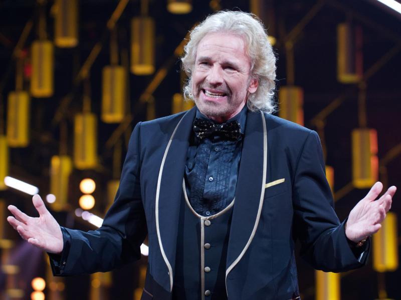 Thomas Gottschalk2023 - Die Karriere von Thomas Gottschalk in Bildern