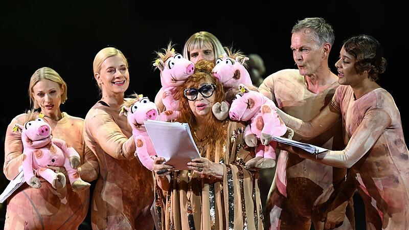Salzburger Festspiele - Fotoprobe "Unter Tieren"