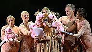 Salzburger Festspiele - Fotoprobe "Unter Tieren"