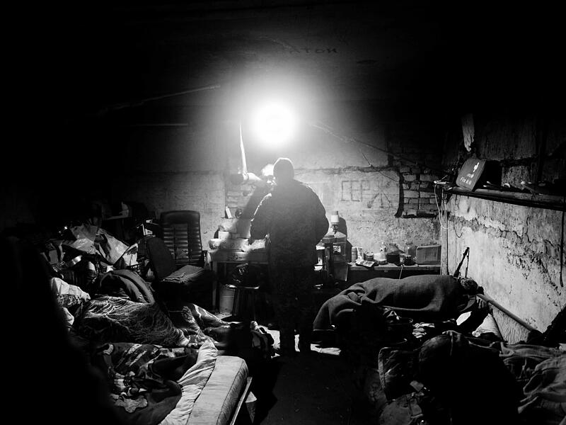 Fotos aus dem Krieg: Eindr&uuml;cke aus der Ukraine von Till Mayer