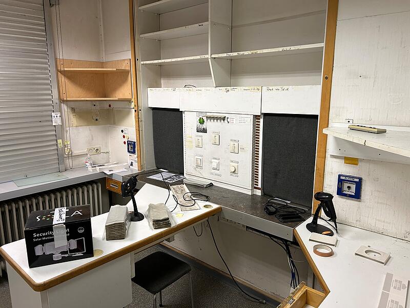 Auf dem Weg zum Lost Place? Das Landestheater Coburg steht seit Mitte 2023 leer und wartet auf seine Sanierung.