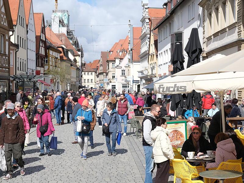Jahrmarkt und verkaufsoffener Sonntag locken nach Forchheim
