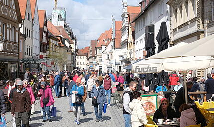 Jahrmarkt und verkaufsoffener Sonntag locken nach Forchheim