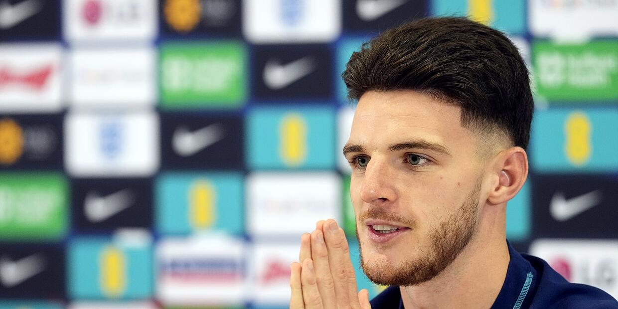 Bericht: Fußballer Declan Rice vor Wechsel zu Arsenal