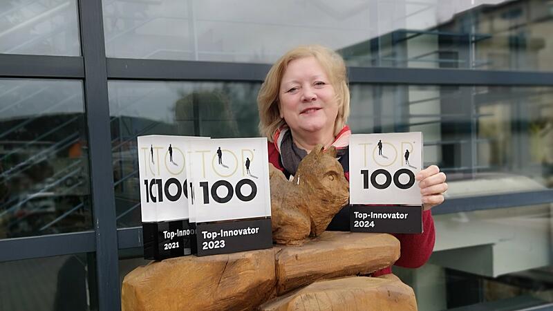 Dr. Elisabeth Müller ist stolz auf die mittlerweile dritte Auszeichnung als TOP 100.