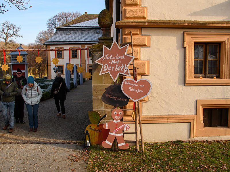 Fotoserie: 40. Bildhäuser Weihnachtsbasar