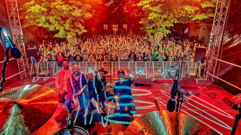 Mainfeldt aus S&uuml;dtirol  der Headliner vom Freitag