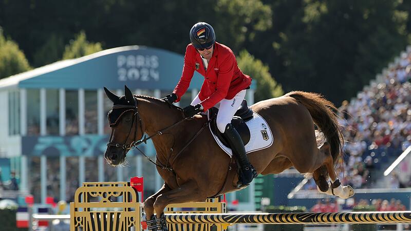 Paris 2024 - Pferdesport Paris 2024 - Pferdesport