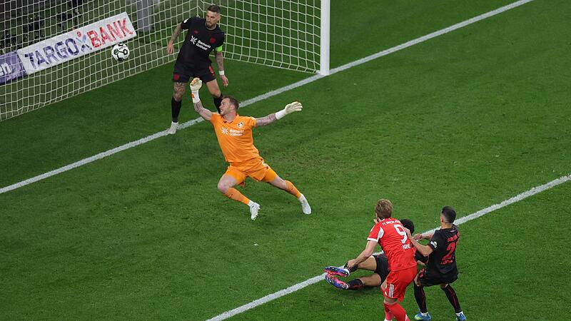 Bayer Leverkusen - Bayern M&uuml;nchen
